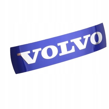 НАКЛЕЙКА ЭМБЛЕМЫ VOLVO V40 V50 V60 V70 115 мм