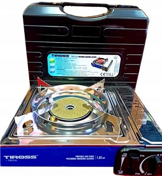 KUCHENKA TURYSTYCZNA TIROSS GAZOWA CERAMICZNA TS266