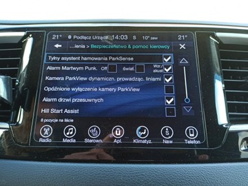 Chrysler Pacifica II 2017 Chrysler Pacifica dla niepełnosprawnych, winda, zdjęcie 23