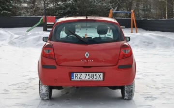 Renault Clio III Hatchback 5d 1.2 TCe eco2 100KM 2007 Renault Clio 2007r, Salon PL, 1.2 Benzyna, Klima, ISOFIX 1.1 Benzyna, zdjęcie 16