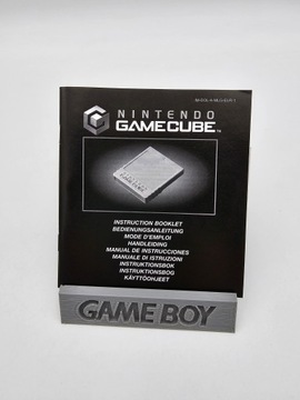 ОРИГИНАЛЬНАЯ КАРТА ПАМЯТИ NINTENDO GAMECUBE 59 КАРТОННАЯ КОРОБКА