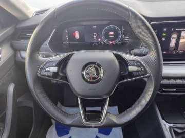 Skoda Octavia IV Kombi 2.0 TDI 150KM 2021 Skoda Octavia VIRTUAL COCKPIT FAKTURA VATHead-UP PanoramaFotele z pamiecia, zdjęcie 15