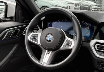 BMW Seria 4 G22-23-26 2022 BMW Seria 4 430i cabrio 258KM M Pakiet Gwarancja Keyless HarmanKardon VAT23, zdjęcie 18