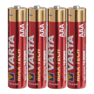 Батарейка Varta Max Power AAA — 4 шт.