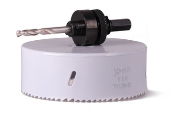 БИМЕТАЛЛИЧЕСКАЯ КОРОНКА ДЛЯ ДЕРЕВА И МЕТАЛЛА 92 мм