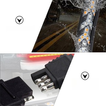 Światła tylne Listwy LED Paski świetlne do samochodów ciężarowych