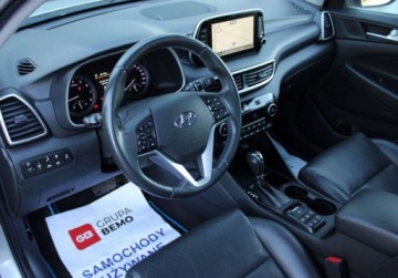 Hyundai Tucson III SUV 1.6 T-GDI 177KM 2018 Hyundai Tucson 1.6 T-GDI 7DCT 4WD 177KM Premium SalonPL SerwisASO FVmarza, zdjęcie 9