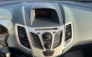 Ford Fiesta VII Hatchback 5d 1.25 Duratec 60KM 2011 Ford Fiesta 1.25 16V 2011R, Klima, alu, zarejestrowany w Polsce 1.2 60KM, zdjęcie 24