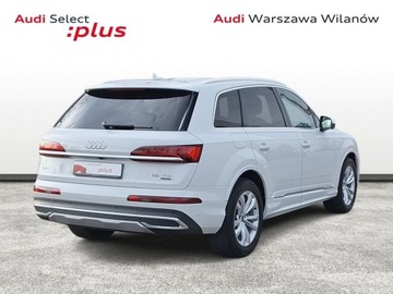 Audi Q7 II SUV Facelifting  3.0 55 TFSI 340KM 2022 Audi Q7 HAK Matrix 7 os. Wentylacja 3.0 Benzyna 340KM, zdjęcie 4