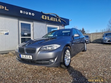 BMW Seria 5 F10-F11 Touring 520d 184KM 2010 BMW Seria 5 Bi-Xenon Led Automat Panorama Dach 2.0 Diesel 184KM, zdjęcie 9