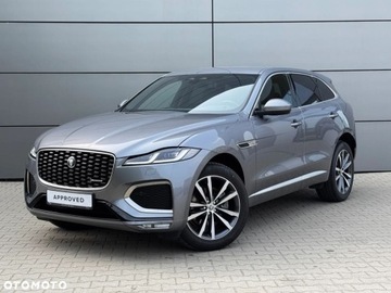 Jaguar F-Pace SUV Facelifting 2.0 D 204KM 2023 Jaguar F-Pace Jaguar F-Pace 2.0 Diesel 204KM
