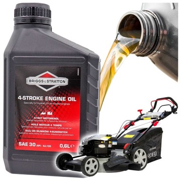 ВОЗДУШНЫЙ ФИЛЬТР BRIGGS 450e 500 799579 + МАСЛЯНАЯ ПРОБКА 0,6 Л BS-OHV-HT 992306