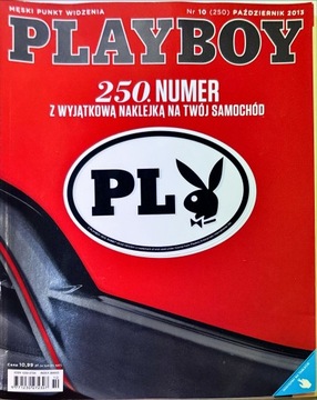 PLAYBOY NR 10 / 2013