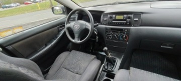 Toyota Corolla IX (E12) Hatchback 1.6 i 16V 110KM 2003 Toyota Corolla Krajowy., zdjęcie 8