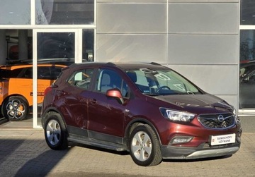 Opel Mokka I SUV 1.4 Turbo ECOTEC 140KM 2017 Opel Mokka 1.4 PB LPG 140KM Enjoy Salon PL Serwis ASO Gwarancja Klimatronik, zdjęcie 3