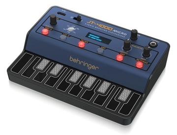 Behringer JT-4000 MICRO — портативный гибридный четырехголосный синтезатор.