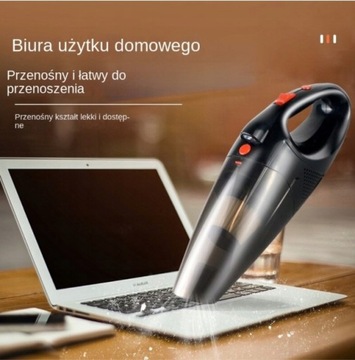 МОЩНЫЙ АВТОМОБИЛЬНЫЙ РУЧНОЙ ПЫЛЕСОС ДЛЯ ВЛАЖНОЙ ПОГОДЫ