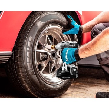 Графитовый 58G018 Аккумуляторный ударный гайковерт 1/2 дюйма