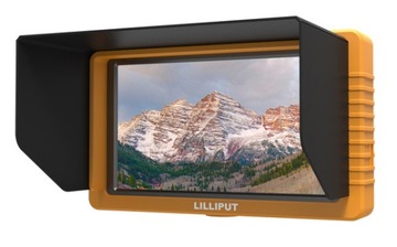 Просмотровый монитор Lilliput Q5 — 5,5 дюйма