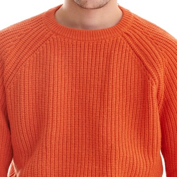 LEE CHUNKY С КРУГЛЫМ ВЫРЕЗОМ ОРАНЖЕВЫЙ L83KLNME M