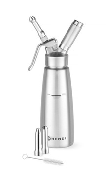 Syfon do bitej śmietany, HENDI, Profi Line, 0,5L, ø85x(H)235mm