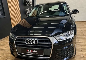 Audi Q3 I SUV Facelifting 2.0 TDI 150KM 2018 Audi Q3 2.0 TDI 150KM navi S-tronic GWARANCJA bezwypadkowa 118 000km, zdjęcie 14