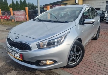 Kia Ceed II Kombi 1.6 GDI 135KM 2014 Kia Ceed 1.6Benzynaniski przebiegBezwypadkowazobacz 1.6 Benzyna 135KM, zdjęcie 1