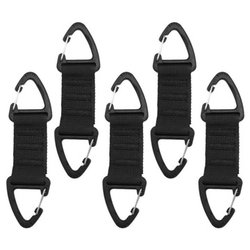 KARABIŃCZYK PASEK DO KLUCZY GLOVE GRABBER MOUNTAINEERING CZARNY 11,5X3,2CM SZT