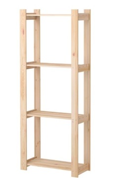 IKEA ALBERT - regał 64x28x159 cm