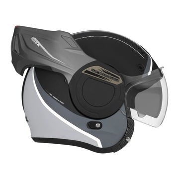 KASK MOTOCYKLOWY MODUŁOWY STRATOS NOX PREMIUM M