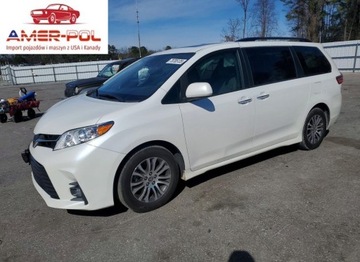 Toyota Sienna III 2020 Toyota Sienna XLE 2020 3.5 Benzyna 296KM