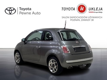 Fiat 500 II Seria 4 1.2 69KM 2015 Fiat 500 1.2 Lounge Fiat 500C 1.2, Benzyna, FV mar, zdjęcie 8