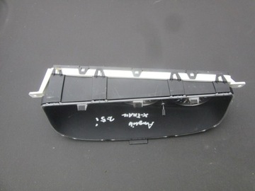 NISSAN X-TRAIL T30 2.5I PŘÍSTROJOVÁ DESKA BUDÍKY AUTOMAT