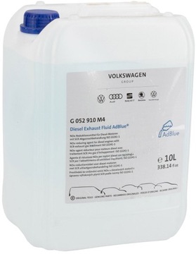 ЖИДКОСТЬ ADBLUE DPF VW VOLKSWAGEN ORIGINAL 10L