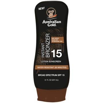 Australian Gold Instant Bronzer Lotion Krem do opalania SPF15 237ml