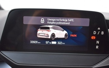 Cupra Born e-Boost 58kWh 231KM 2022 Cupra Born Salon PL 1 Wl Vat 23 Elektryczny 231KM, zdjęcie 12