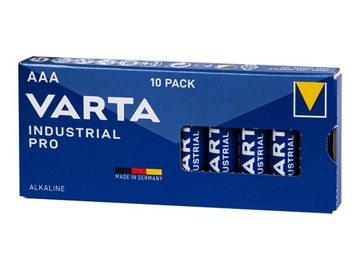 Bateria alkaliczna AAA LR3 Varta INDUSTRIAL - 10sz