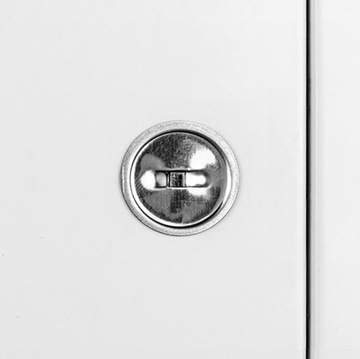 Дверца дымоходная ВДК белая, 20 х 20 см, чистка