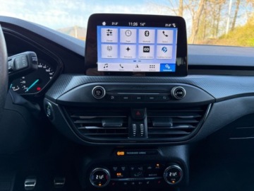 Ford Focus IV Hatchback 1.5 EcoBoost 150KM 2019 Ford Focus Full LedNaviAsystent ParkowaniaST-LINEFull OpcjaORYGINALNY LAKI, zdjęcie 15