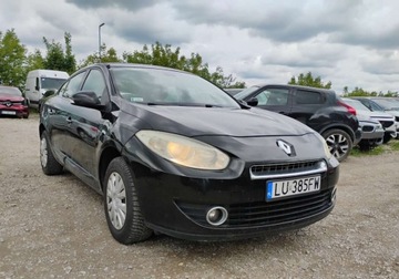 Renault Fluence Sedan 1.6 16V 110KM 2010 Renault Fluence 2010r, 1.6 Benzyna. Lekko uszkodzony lewy tyl. Jezdzi., zdjęcie 1