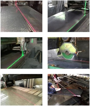 Laser liniowy zielony 50mW 520nm DLA TARTACZNICTWA