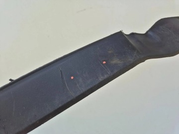 Mercedes-Benz Vito Viano W639 2009 SPOILER HOEKJ ZDERZAKA DOKŁADKA