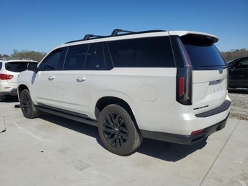 Cadillac Escalade III 2022 Cadillac Escalade ESV Sport Platinum 2022 6.2l 6.2 Benzyna 420KM, zdjęcie 1