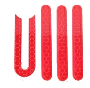 ODBLASKOWE MAGNETYCZNE ZAŚLEPKI do Xiaomi m365 PRO