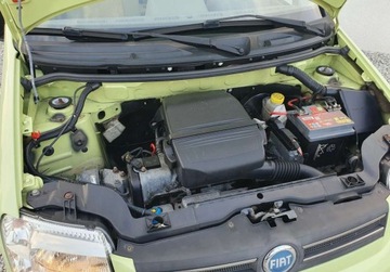 Fiat Panda II Hatchback 5d 1.2 8v 60KM 2004 Fiat Panda Active SLICZNA 1.2 8V Benzynka BOGATA WERSJA Oryginal ZADBANA S, zdjęcie 16