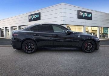 Alfa Romeo Giulia II Sedan Facelifting 2.9 Turbo 510KM 2022 Alfa Romeo Giulia 2.9 Bi Turbo V6 Quadrifoglio SalonPL FVat Bogaty 510KM, zdjęcie 3