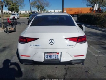 Mercedes CLS C257 2023 Mercedes-Benz CLS 450 Coupe 2023 3.0 Benzyna 362KM, zdjęcie 4