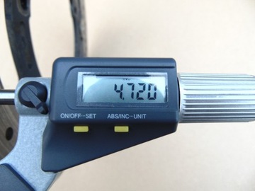 YAMAHA FZ6 FAZER S2 ПЕРЕДНИЕ ТОРМОЗНЫЕ ДИСКИ