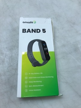 Смарт-браслет Amazfit Band 5, черный