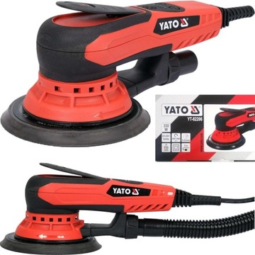 YATO SZLIFIERKA MIMOŚRODOWA OSCYLACYJNA 150MM 350W